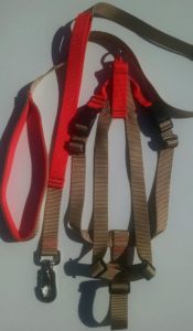 Titan Dog Easy On/Off No Pull Harness Set